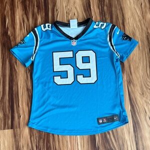 Women’s Panther’s Jersey #59 Kuechly